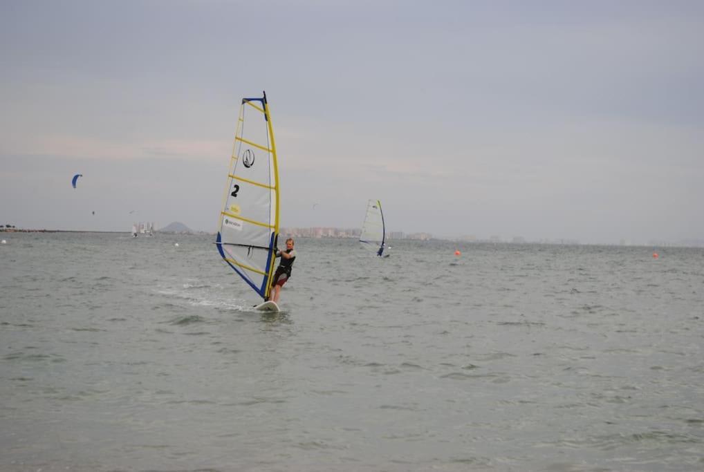 The Beach Is Close But Quiet And Not Noisy Casa Reformada Cerca De La Playa San Pedro del Pinatar Exterior foto